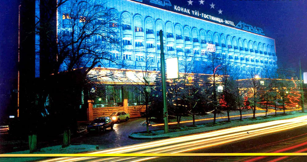 Otrar Hotel Almaty Exterior foto