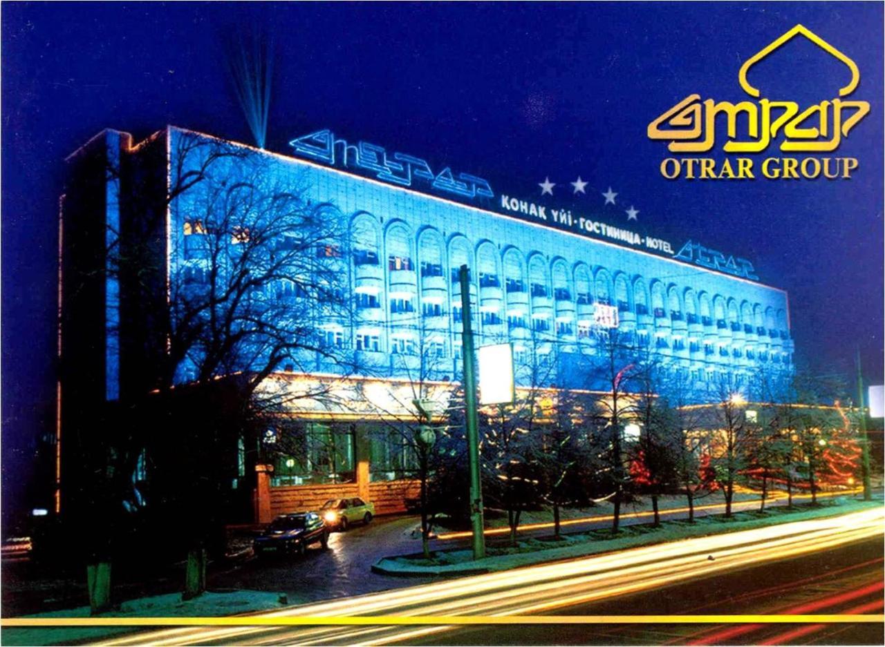 Otrar Hotel Almaty Exterior foto